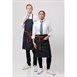 Tablier bavette Memphis Chef Works indigo