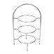 Présentoir salon de thé pour 3 assiettes maxi 210mm