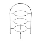 Présentoir salon de thé pour 3 assiettes maxi 270mm