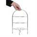 Présentoir salon de thé pour 3 assiettes maxi 270mm