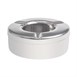 Cendrier inox antivent Olympia 90mm (lot de 6)