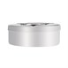 Cendrier inox antivent Olympia 90mm (lot de 6)