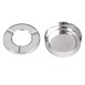 Cendrier inox antivent Olympia 90mm (lot de 6)