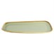 Plat couleur mousse Kiln Olympia 335mm