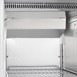 Armoire réfrigérée négative 2 portillons GN 2/1 Polar Série G