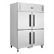 Armoire réfrigérée positive double 2 portillons GN 2/1 Polar Série G