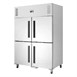 Armoire réfrigérée positive double 2 portillons GN 2/1 Polar Série G