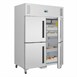 Armoire réfrigérée positive double 2 portillons GN 2/1 Polar Série G