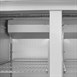 Armoire réfrigérée positive double 2 portillons GN 2/1 Polar Série G