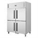 Armoire réfrigérée négative double 2 portillons GN 2/1 Polar Série G
