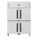 Armoire réfrigérée négative double 2 portillons GN 2/1 Polar Série G