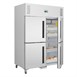 Armoire réfrigérée négative double 2 portillons GN 2/1 Polar Série G