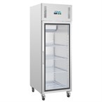 Vitrine réfrigérée positive simple GN 2/1 Polar Série G