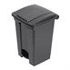Poubelle de cuisine à pédale Jantex noire 45L