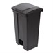 Poubelle de cuisine à pédale Jantex noire 87L