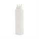 Bouteille souple transparente 3 embouts Vogue 908ml