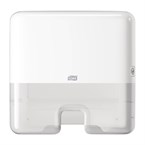 Distributeur mini pour essuie-mains interfoliés Tork blanc