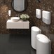Distributeur mini pour essuie-mains interfoliés Tork blanc