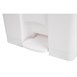 Poubelle de cuisine à pédale Jantex blanche 65L