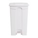 Poubelle de cuisine à pédale Jantex blanche 87L