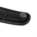 Pied de table basculant en aluminium noir Bolero