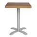 Plateau de table carré Bolero effet chêne rustique