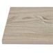 Plateau de table carré Bolero effet bois clair