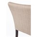Chaise contemporaine Bolero en toile de jute écrue lot de 2