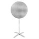Mange-debout inox plateau basculant Bolero 600mm