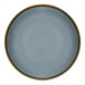 Assiette plate ronde couleur océan Kiln Olympia 230mm lot de 6