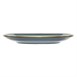 Assiette plate ronde couleur océan Kiln Olympia 230mm lot de 6