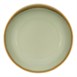 Assiette plate ronde couleur mousse Kiln Olympia 230mm lot de 6