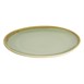 Assiette plate ronde couleur mousse Kiln Olympia 230mm lot de 6