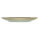 Assiette plate ronde couleur mousse Kiln Olympia 230mm lot de 6