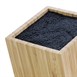 Bloc couteaux universel en bois Vogue