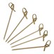 Piques boucles bambou Fiesta 90mm