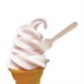 Cuillères à glace en bois Fiesta 96mm