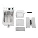 Friteuse induction cuve simple Buffalo 3kW