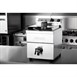 Friteuse induction cuve simple Buffalo 3kW