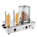 Chauffe-saucisses Buffalo 4 plots