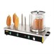 Chauffe-saucisses Buffalo 6 plots