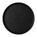 Plateau antidérapant Roltex Blackline rond 310mm noir