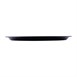 Plateau antidérapant Roltex Blackline rond 310mm noir