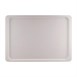 Plateau de service en polyester Roltex Euronorme 530 x 370mm gris moucheté
