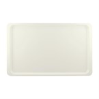 Plateau de service en polyester Roltex GN1/1 530x325mm blanc perle
