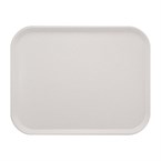 Plateau de service en polyester Roltex America 460x360mm gris moucheté
