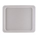 Plateau de service en polyester Roltex GN1/2  325x265mm gris moucheté