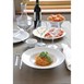 Assiettes creuses bord large Saturnia Napoli 150mm (lot de 10)