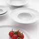 Assiettes creuses bord large Saturnia Napoli 150mm (lot de 10)