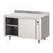 Armoire chauffante inox avec dosseret Gastro M 850x2000x700mm